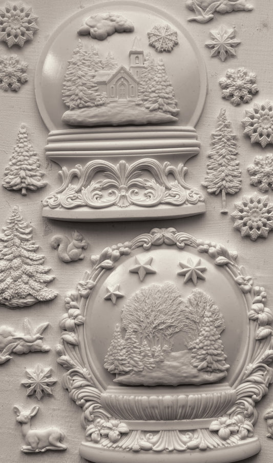 IOD Mould - Snow Globes