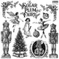 IOD Decor Stamp - Sugar Plum
