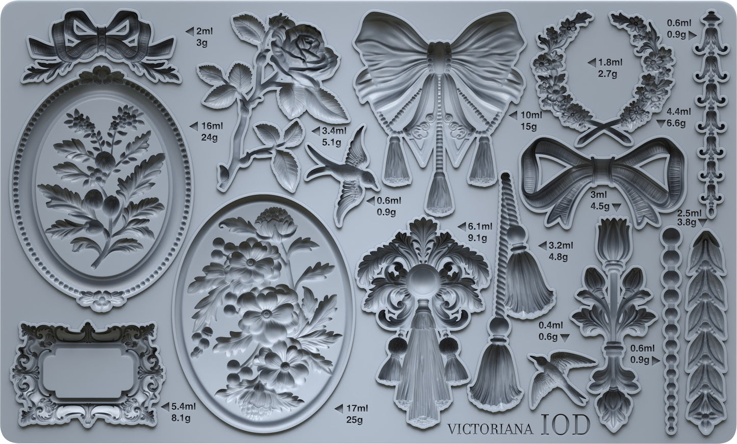 IOD Mould - Victorian