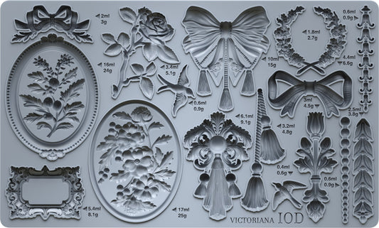 IOD Mould - Victorian
