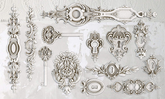IOD Mould - Lock & Key