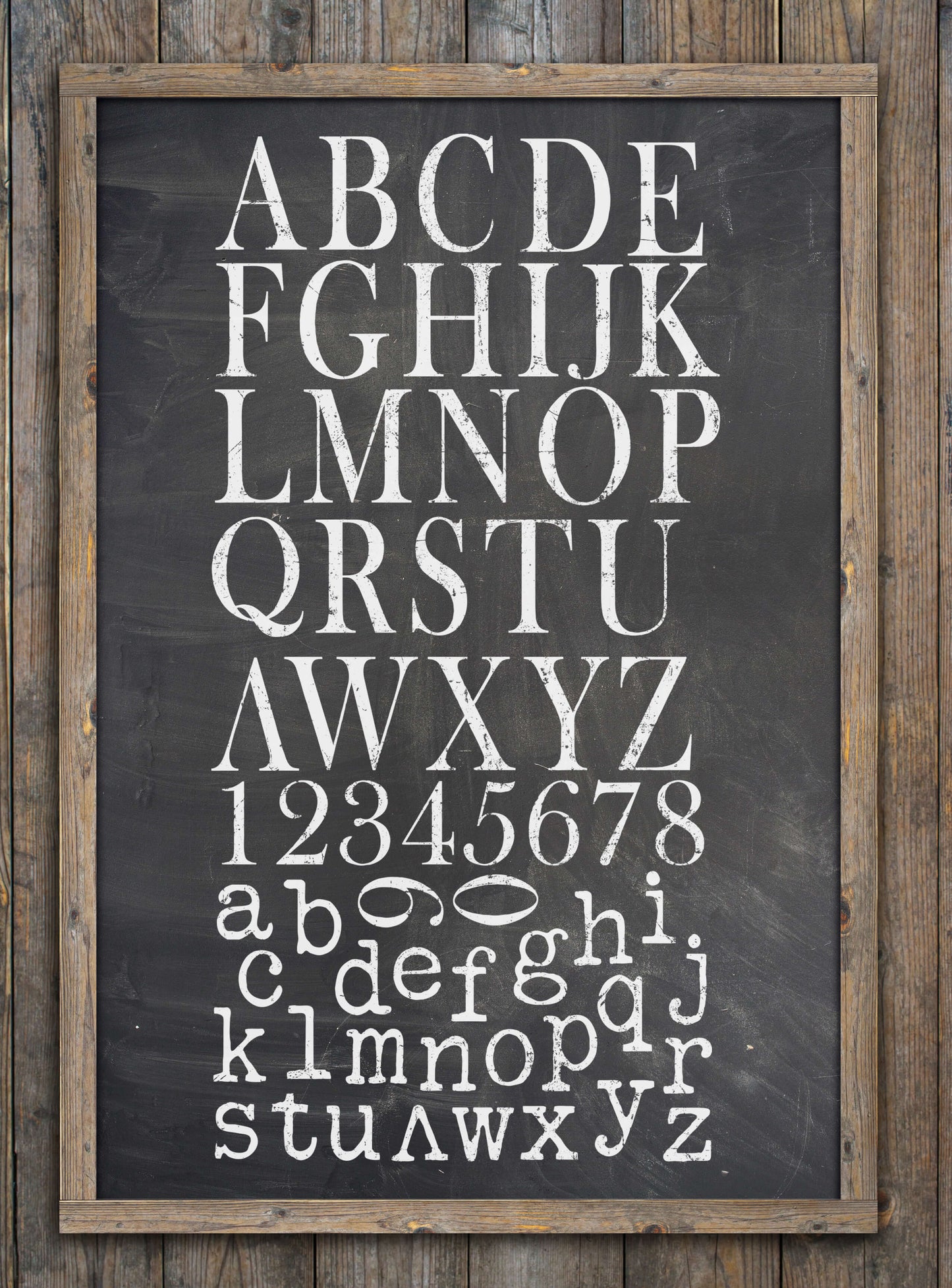 IOD Decor Stamp - Typesetting