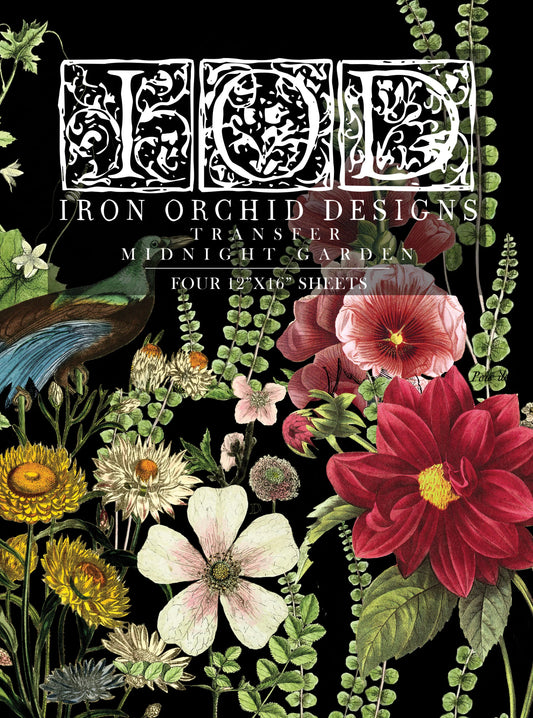 IOD Transfer - Midnight Garden
