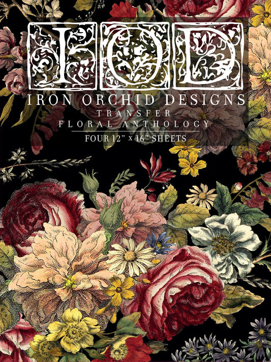 IOD Transfer - Floral Anthology