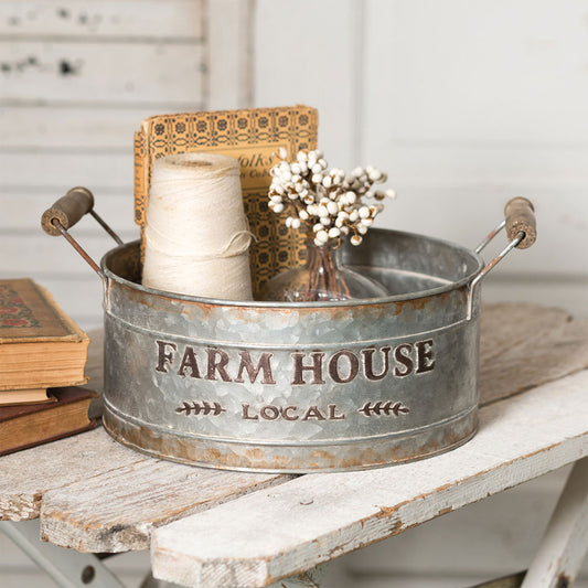 CTW Home - Farm House Local Round Bin