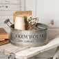 CTW Home - Farm House Local Round Bin