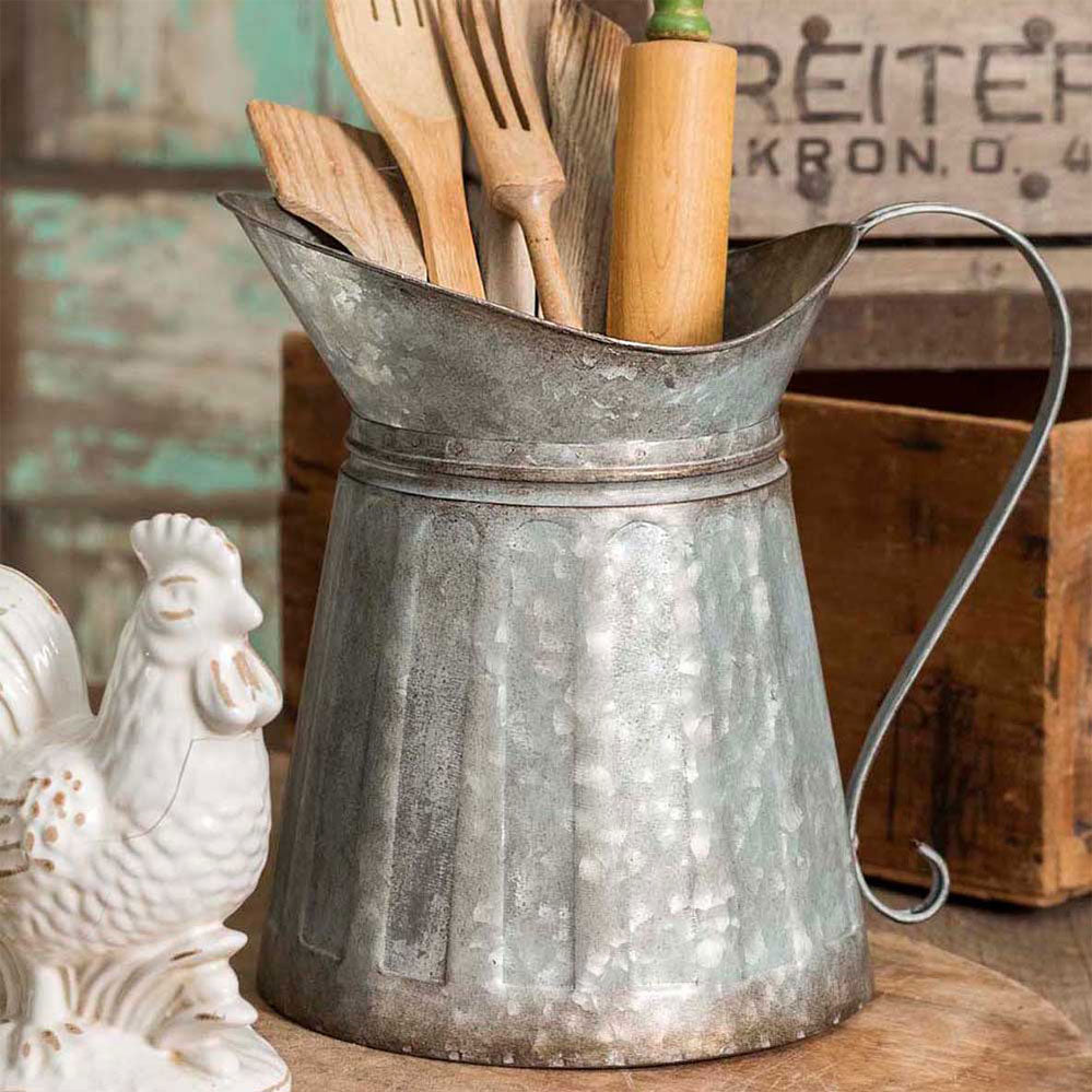 CTW Home - Metal Milk Picture
