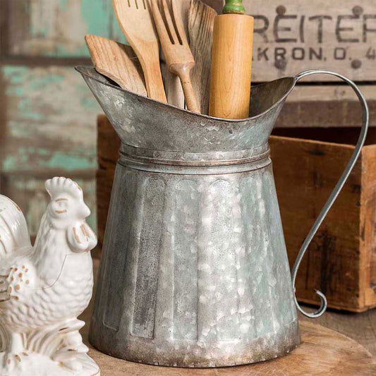 CTW Home - Metal Milk Picture
