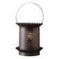 Irvin’s Tinware - Kettle Black Jumbo Wax Warmer With Star
