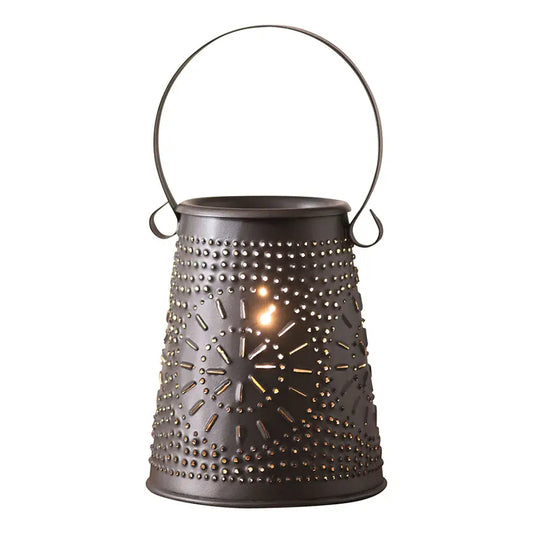 Irvin’s Tinware - Original Wax Warmer in Smokey Black