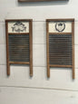 Timber & Grace - Washboard Wall Decor