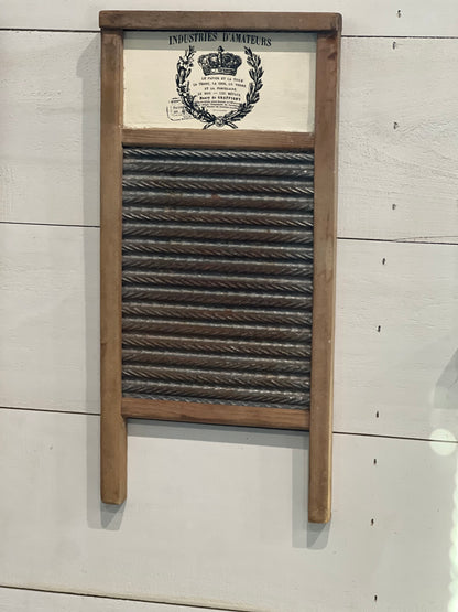Timber & Grace - Washboard Wall Decor