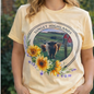 Sunset Highlands Tee - Our own Cows!