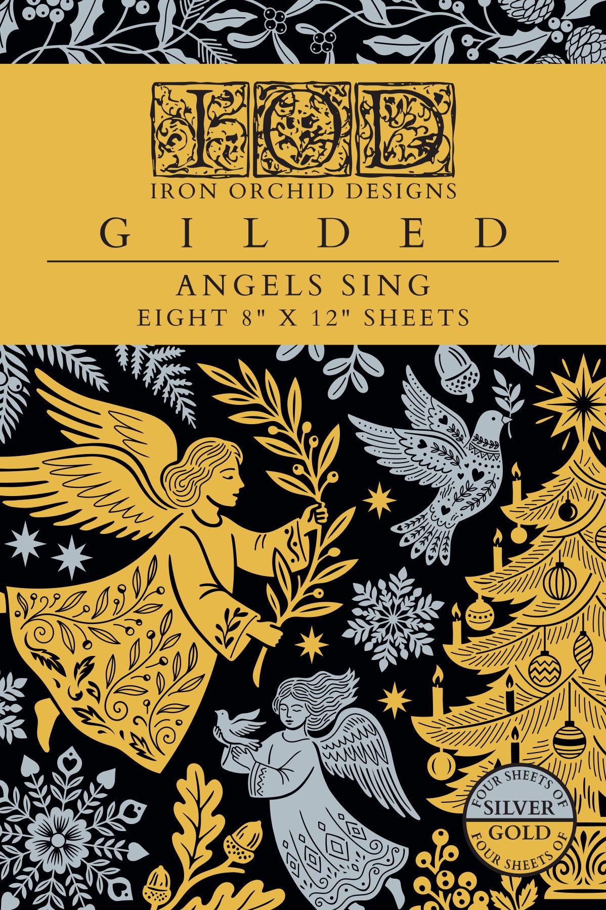 IOD  Foil Transfer - Angels Sing