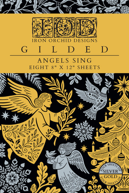 IOD  Foil Transfer - Angels Sing