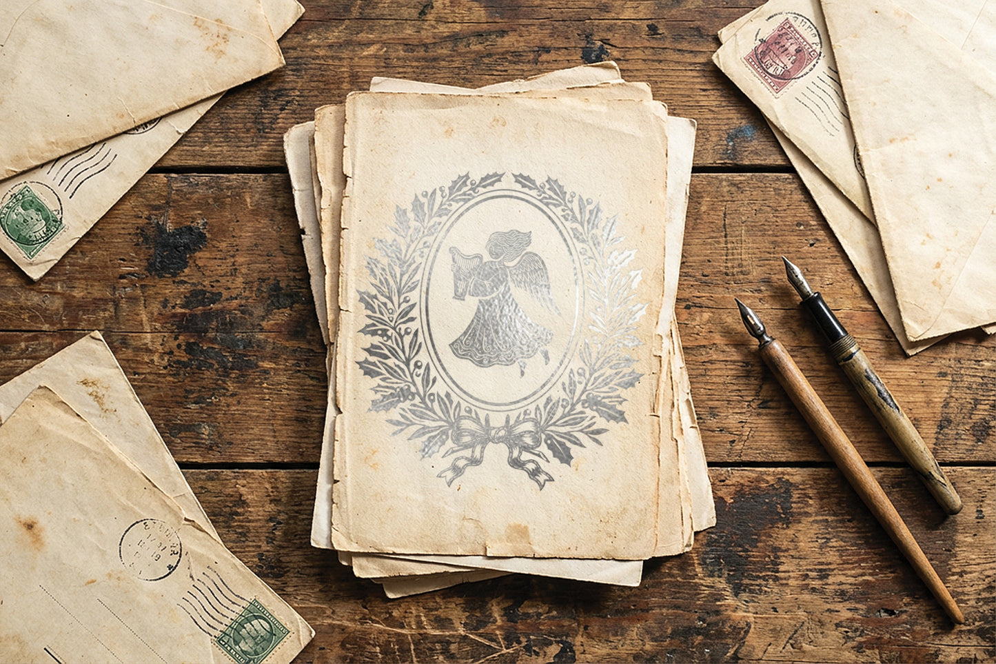 IOD  Foil Transfer - Angels Sing