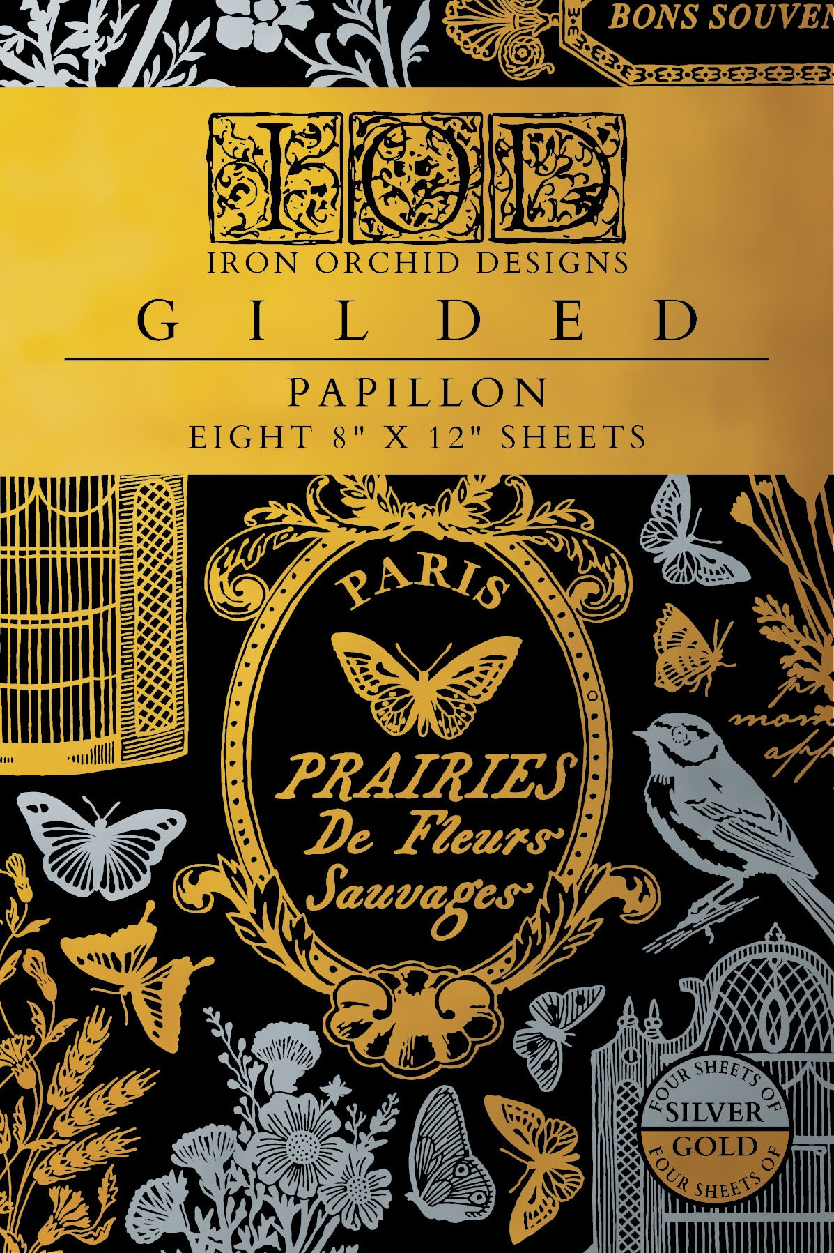 IOD Foil Transfer - Papillon