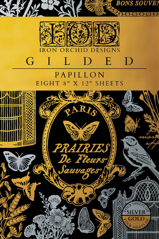 IOD Foil Transfer - Papillon