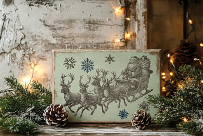 IOD Paint Inlay - The North Pole
