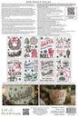 IOD Paint Inlay - The North Pole