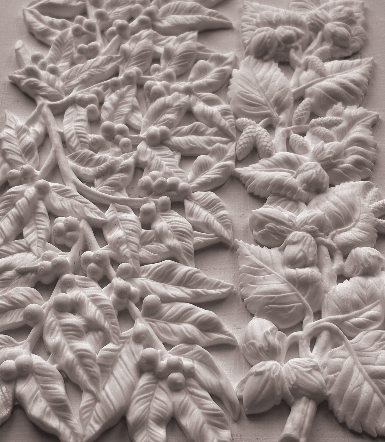 IOD Mould - Hazel & Bay