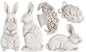 IOD Mould - Les Lapins