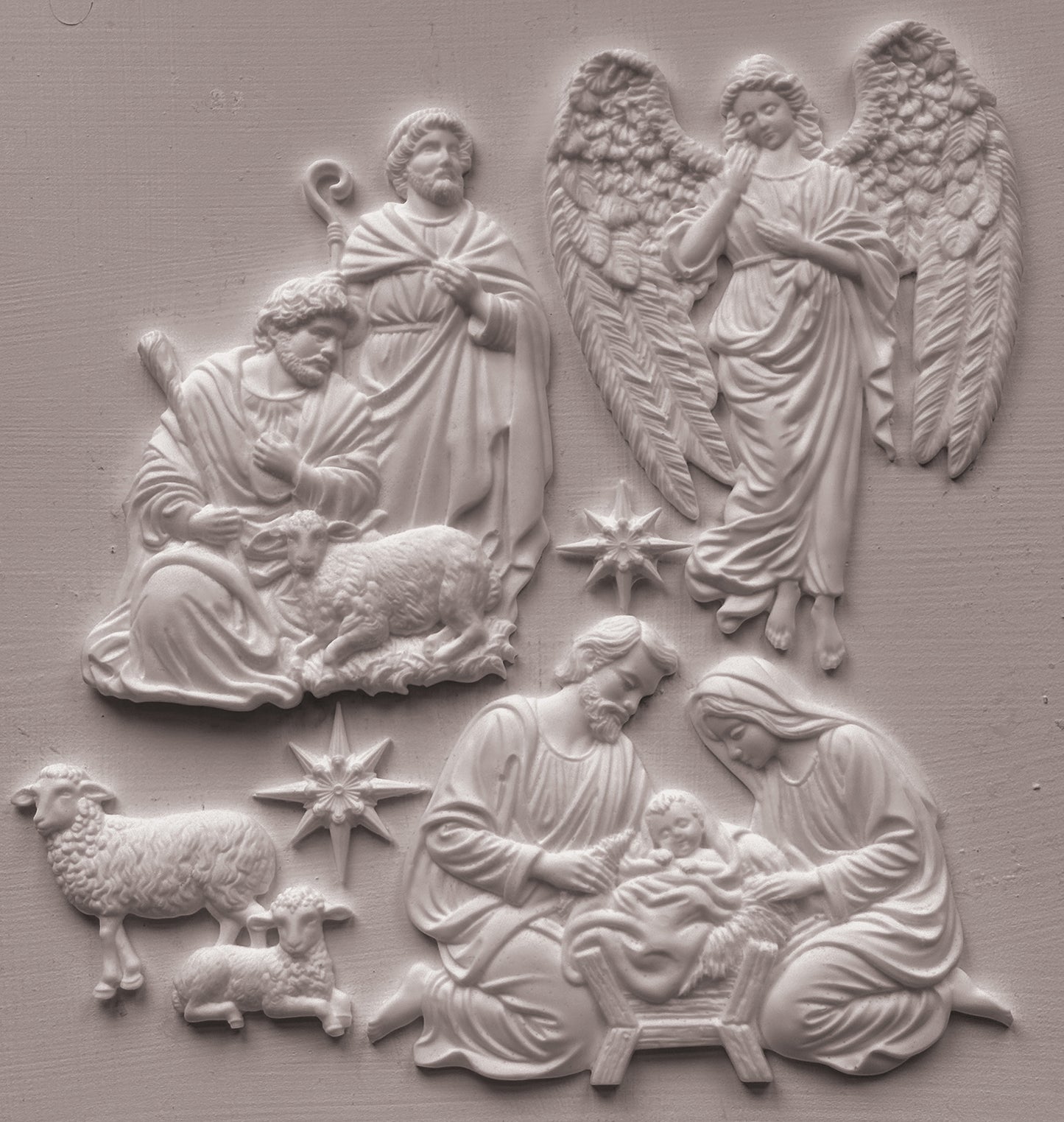 IOD Mould - Silent Night
