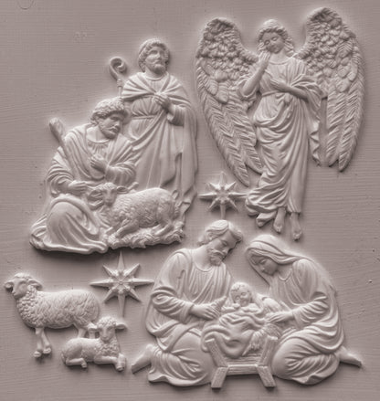 IOD Mould - Silent Night
