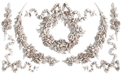 IOD Mould - Wreath & Swags