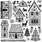 IOD Decor Stamp - Gingerbread Lane