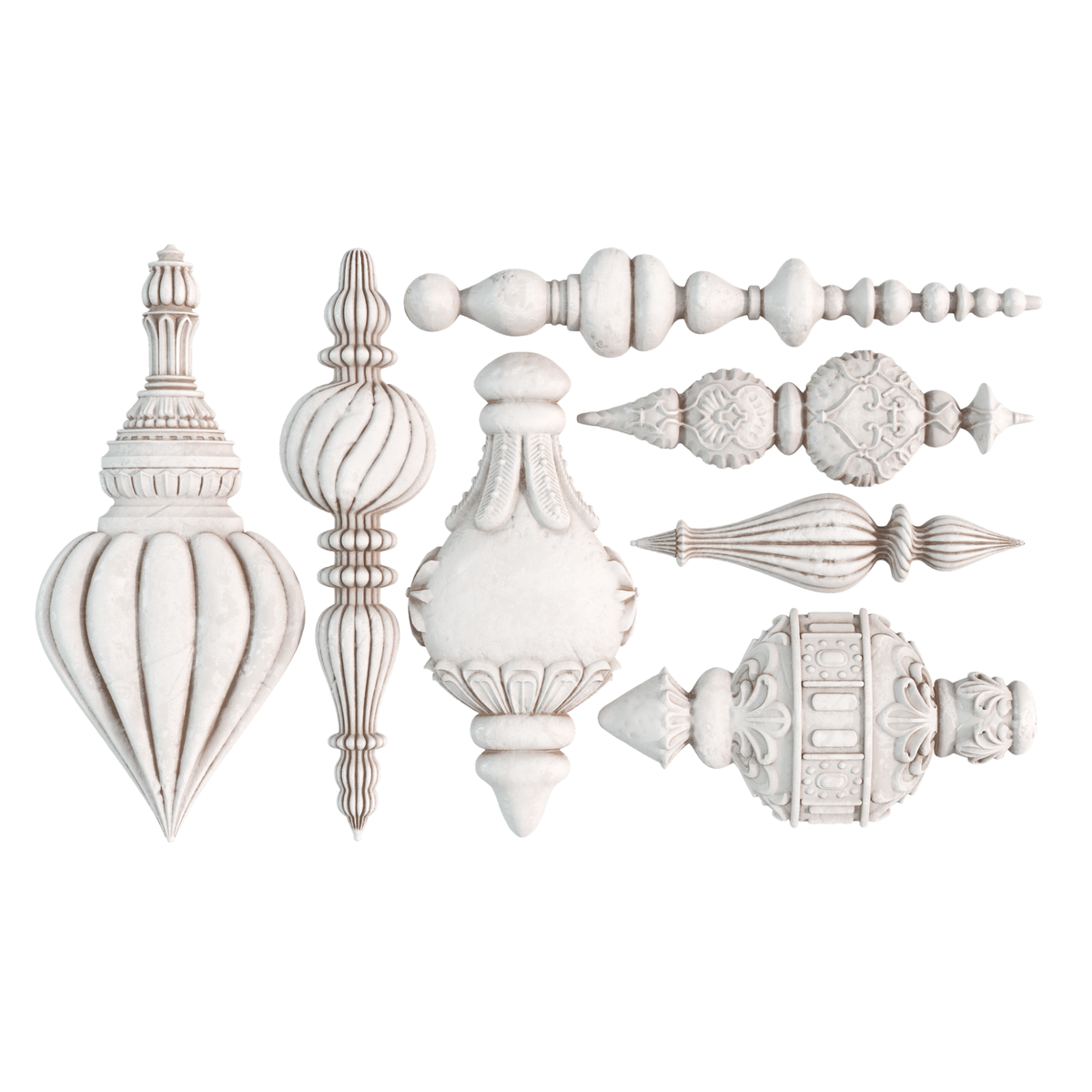 Castings from IOD’s Baubles Mould.
