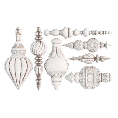 Castings from IOD’s Baubles Mould.