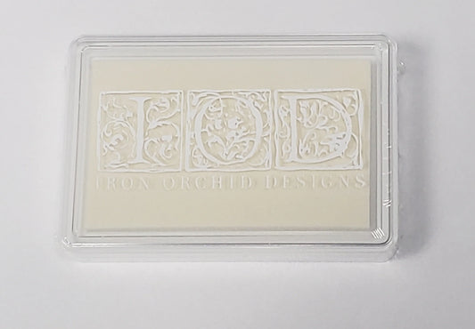 Blank ink pad by Iron Orchid Designs.