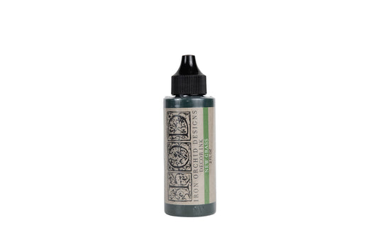 A 2oz spray bottle of ink  by Iron Orchid Design in New Grass