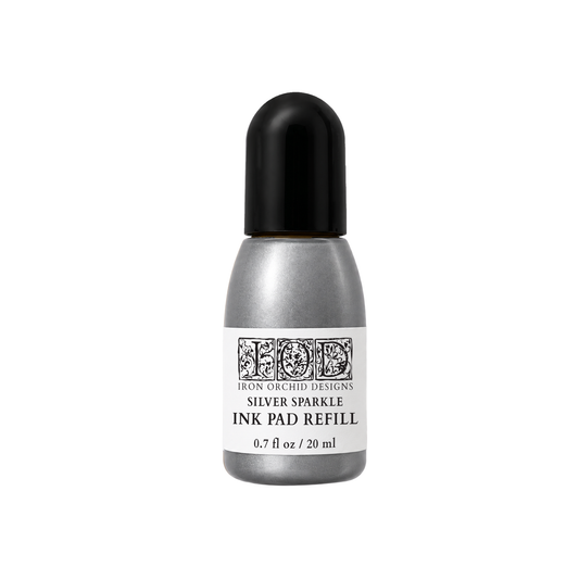 IOD Silver Sparkle refill.