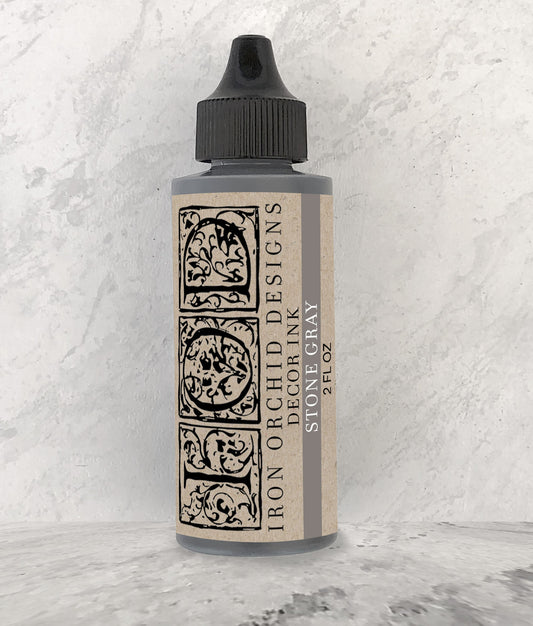 Iron Orchid Designs stone gray ink refill. 2oz.