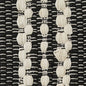 Park Designs - Onyx and Ivory Chindi Table Runner 36"