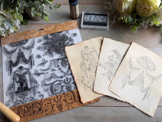 IOD Decor Stamp - Palais Des Fleurs