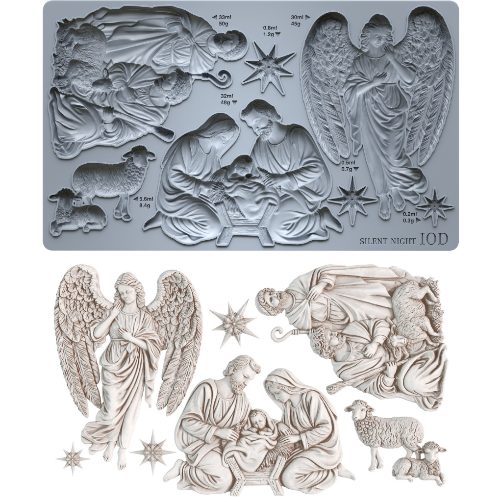 IOD Mould - Silent Night