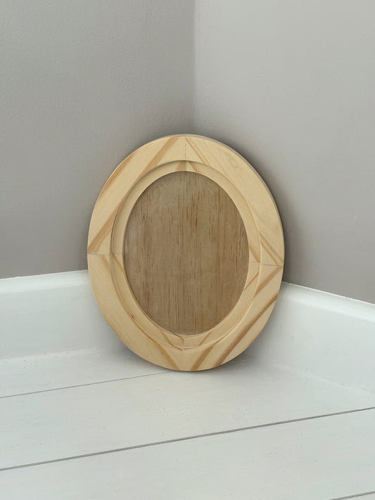 IOD Small Oval Wood Gallery Blank
