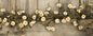 Tea Stained Daisy pick features tea-dyed ivory daisies and olive green leaves. A classic to any country decor. 4’ length