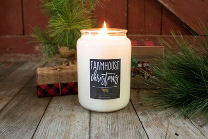 Milkhouse Candle Company - Farmhouse Mason Jar - Farmhouse Christmas
