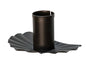 Black half  taper holder for timer tapers.