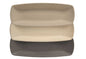 Wooden oval trays with squared corners in your choice of Farmhouse colors